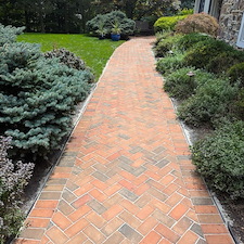 Brick-paver-cleaning-and-sanding-Scranton-pa 2