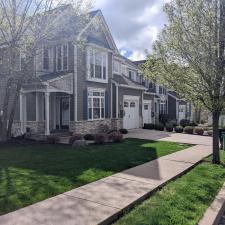 Townhome-complex-washing-Dallas-pa 0