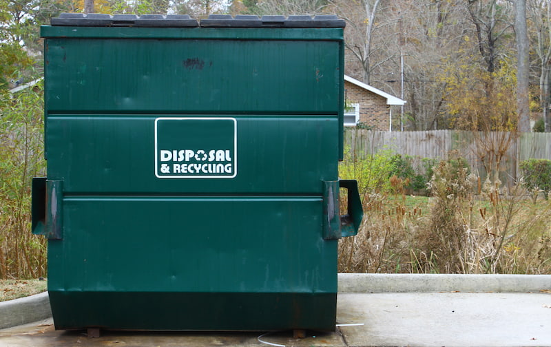 Dumpster Cleaning