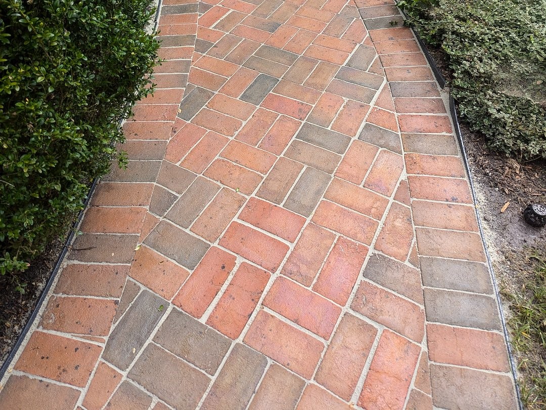 Paver Sanding & Sealing